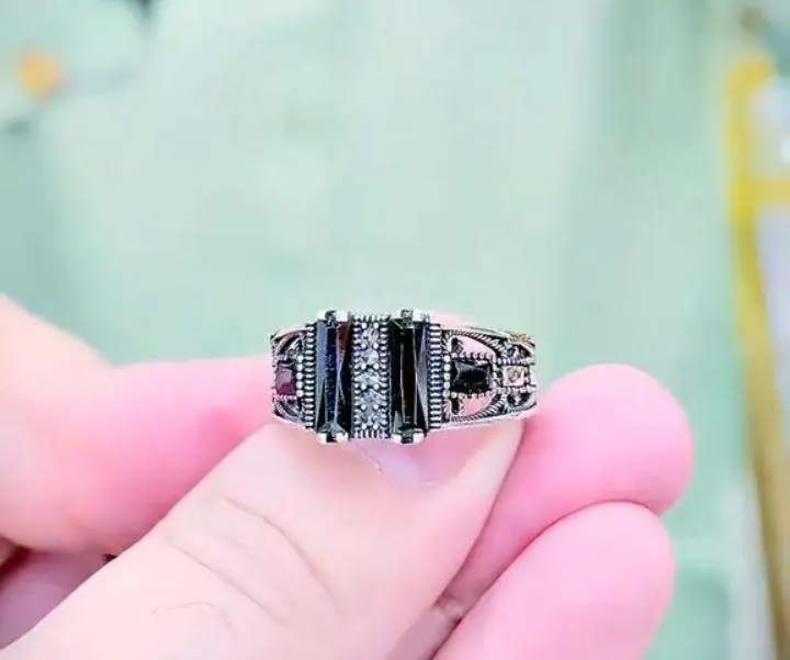 Turkish Design Ring Elegant Traditional Jewelry Stylish Durable Accessory For Men And Women Everyday Wear
