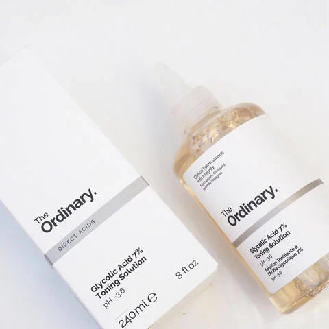 THE ORDINARY GLYCOLIC ACID 7% TONING SOLUTION - 240ML , Alternative Version