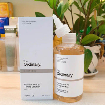THE ORDINARY GLYCOLIC ACID 7% TONING SOLUTION - 240ML , Alternative Version