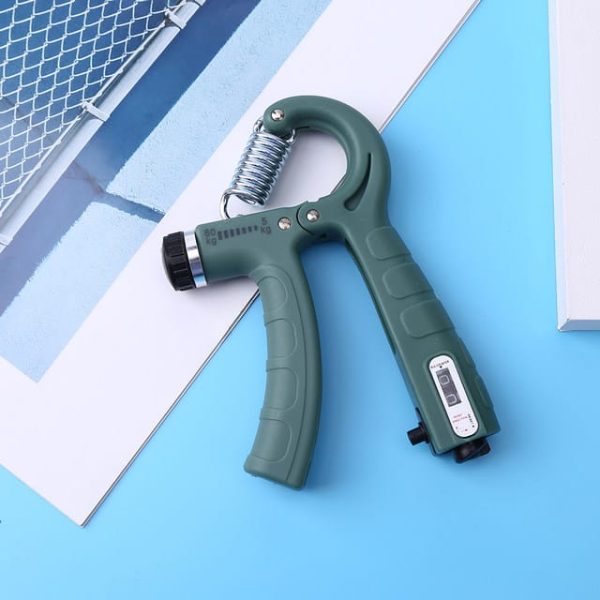 Adjustable Exerciser Hand Gripper With Counter (Random Color)