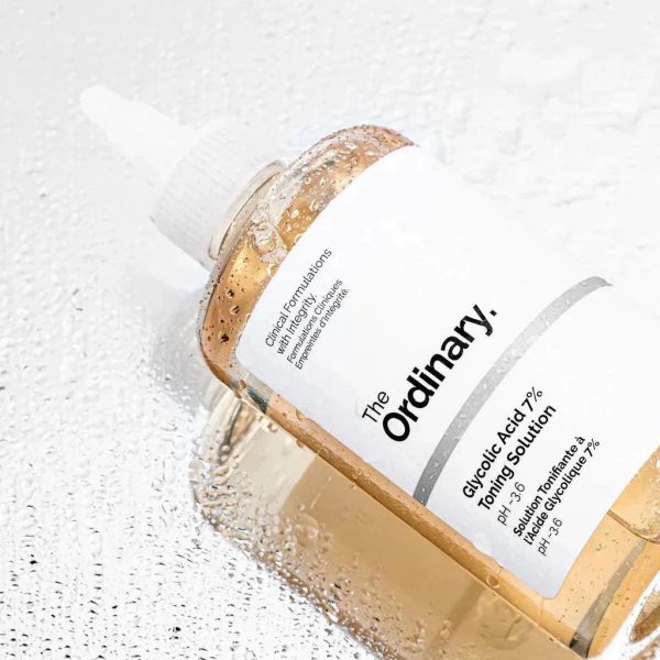 THE ORDINARY GLYCOLIC ACID 7% TONING SOLUTION - 240ML , Alternative Version