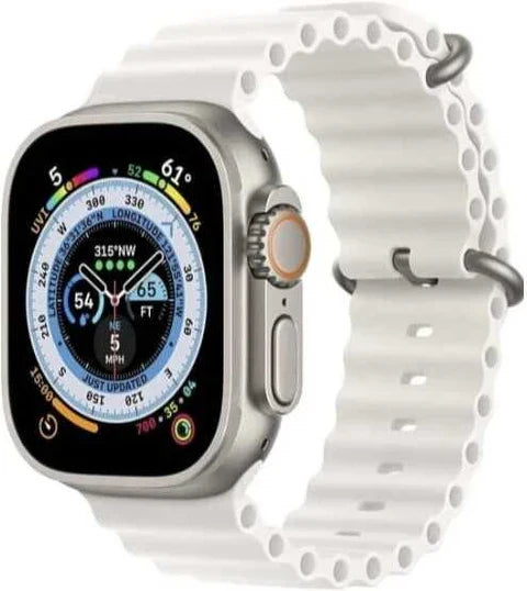 Ultra Smart Watch 7-in-1 Combo with 7 Premium Straps (Random Colors)